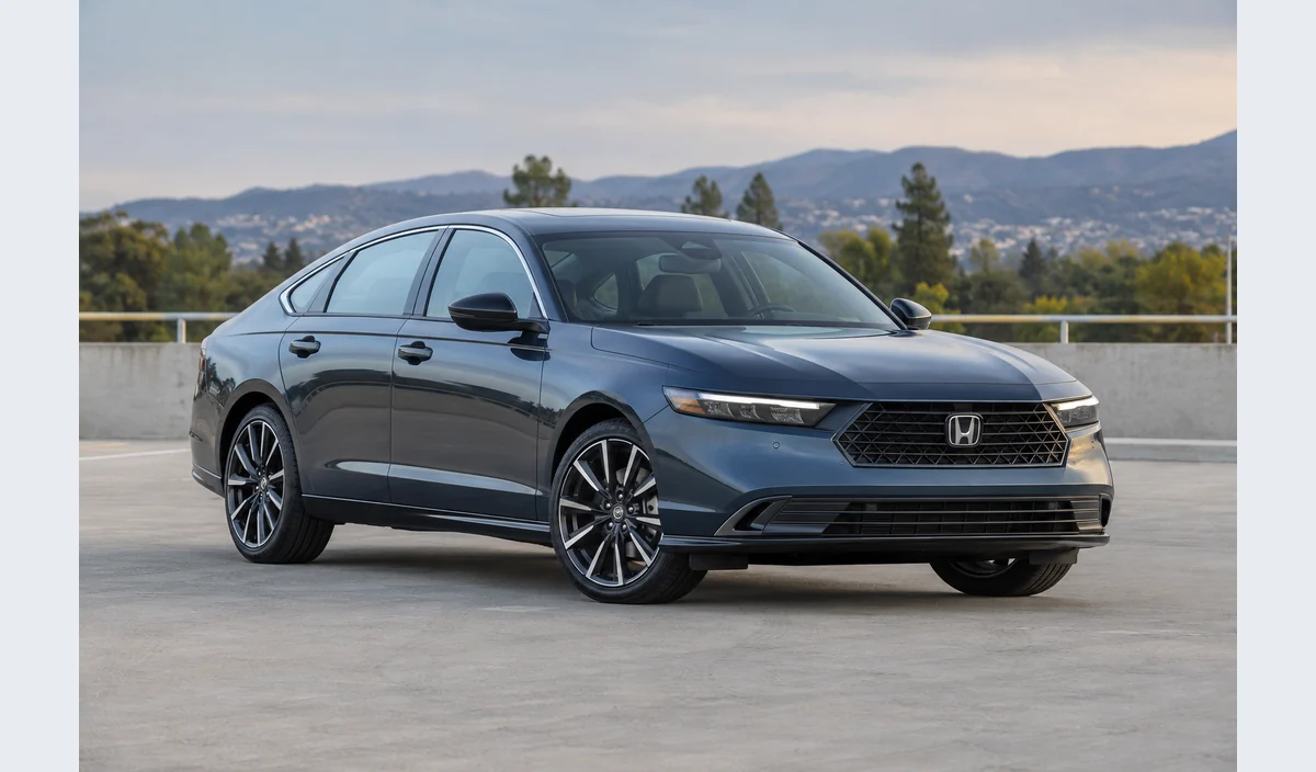 Honda Accord Hybrid