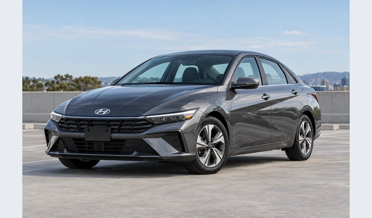 Hyundai Elantra Hybrid
