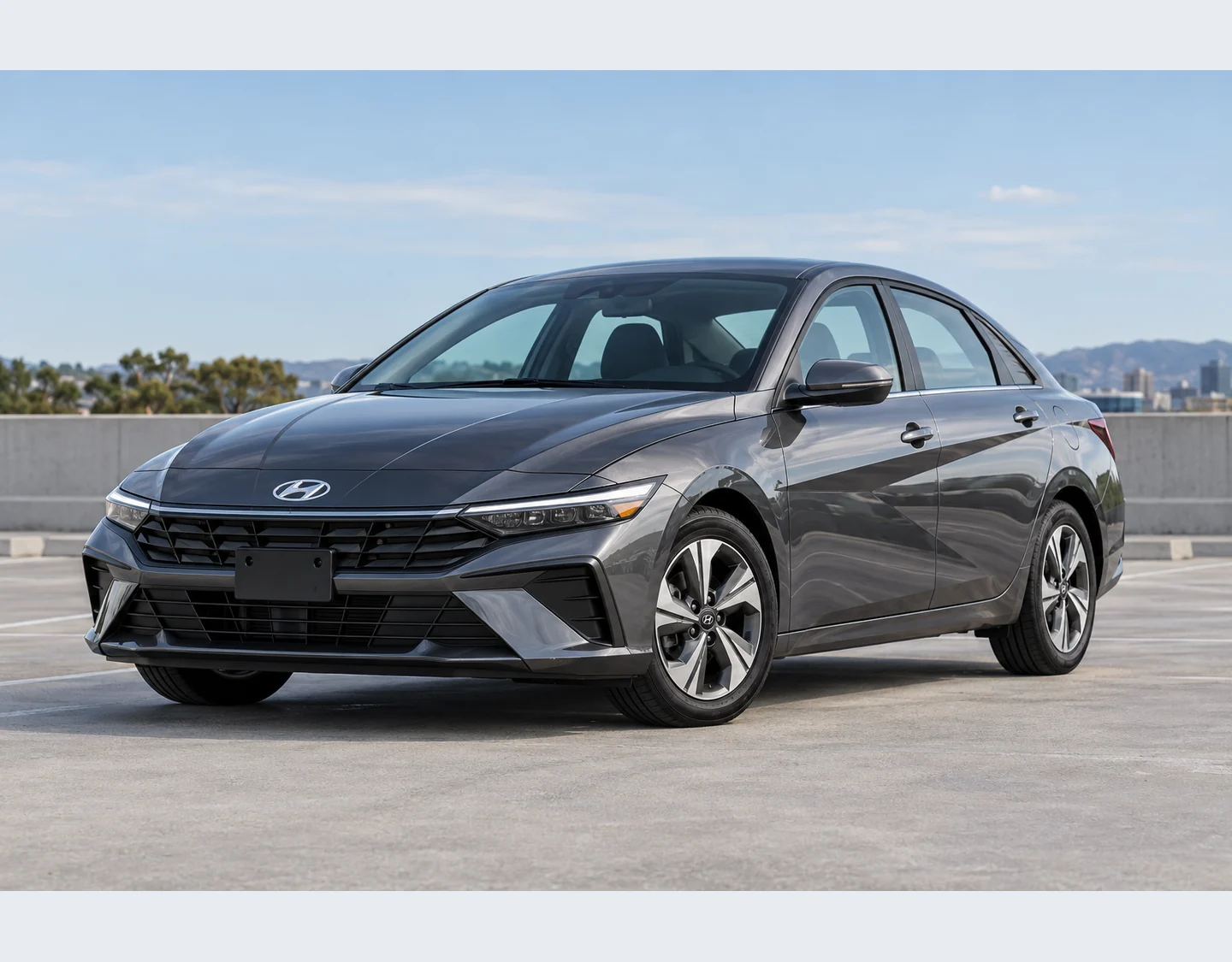 Hyundai Elantra Hybrid