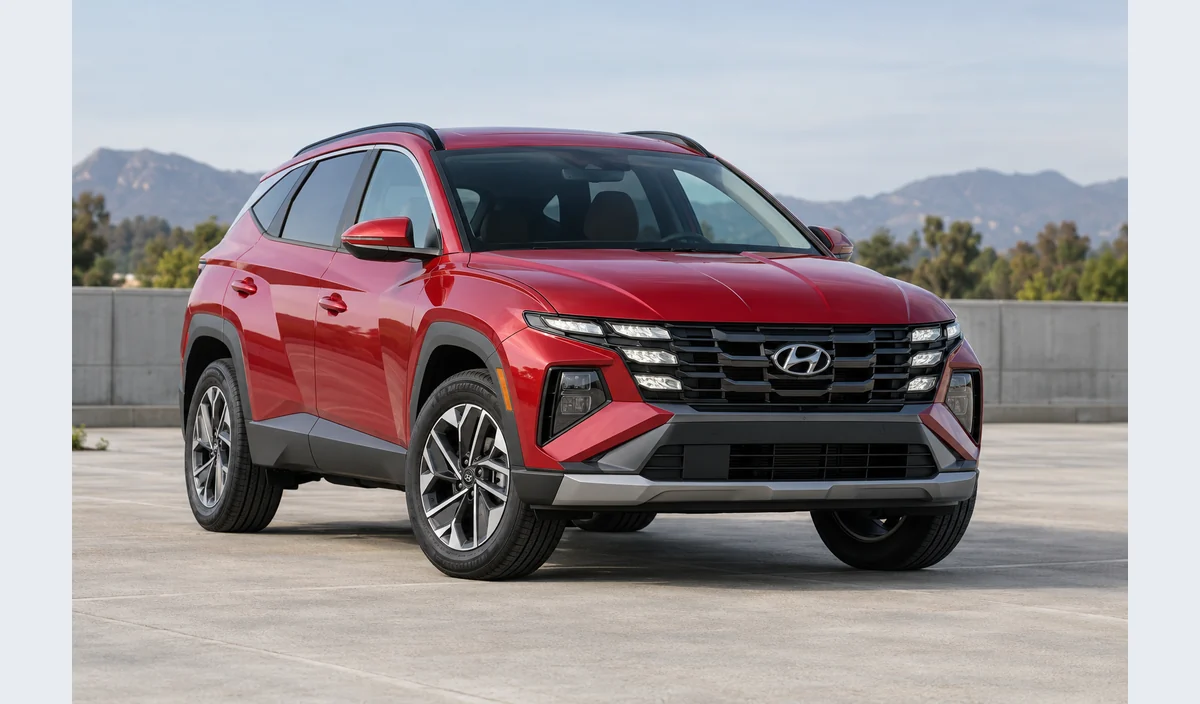 Hyundai Tucson Hybrid