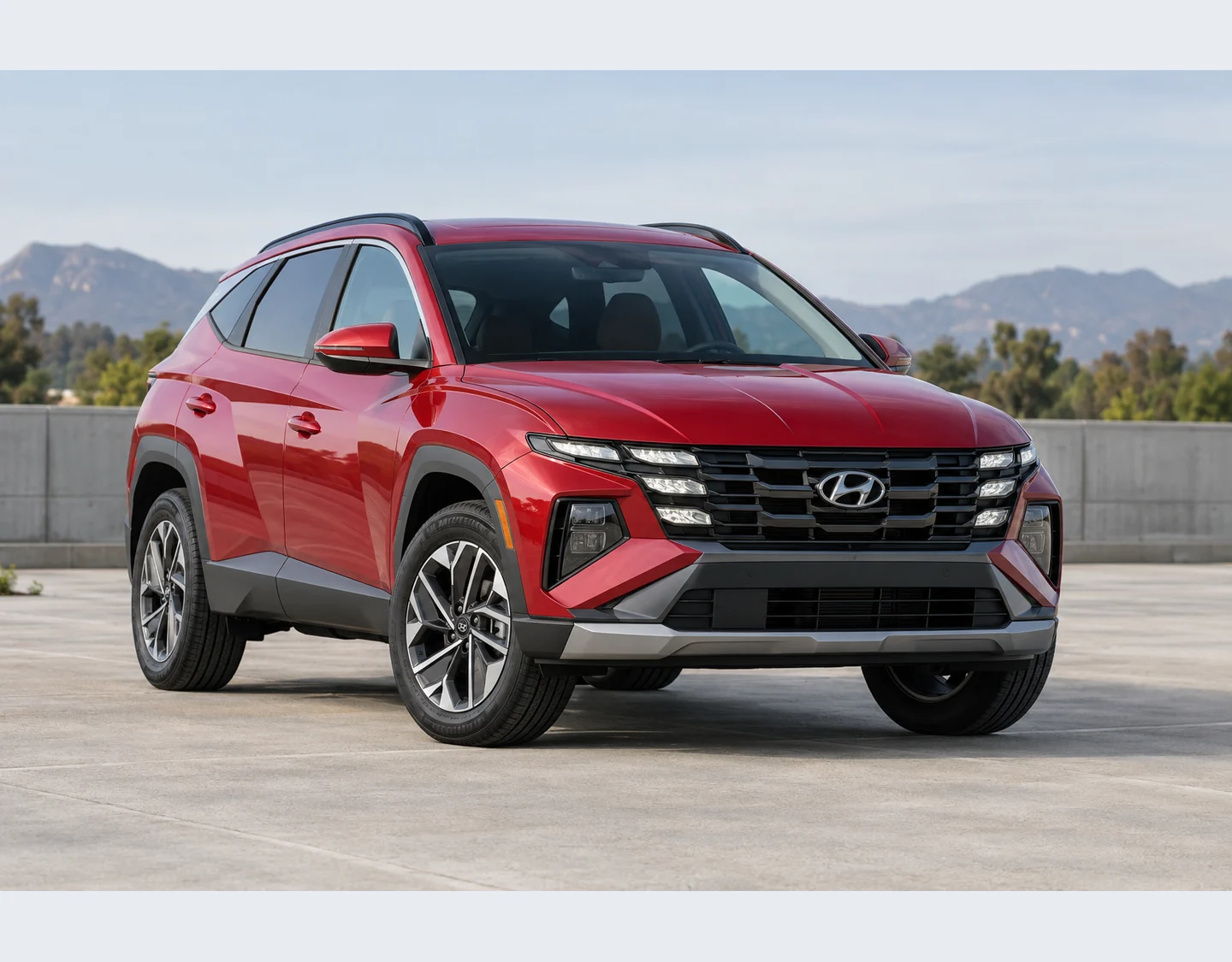 Hyundai Tucson Hybrid