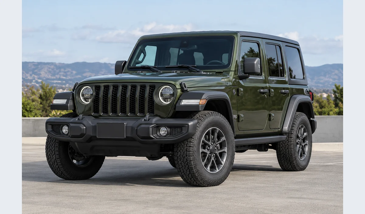 Jeep Wrangler