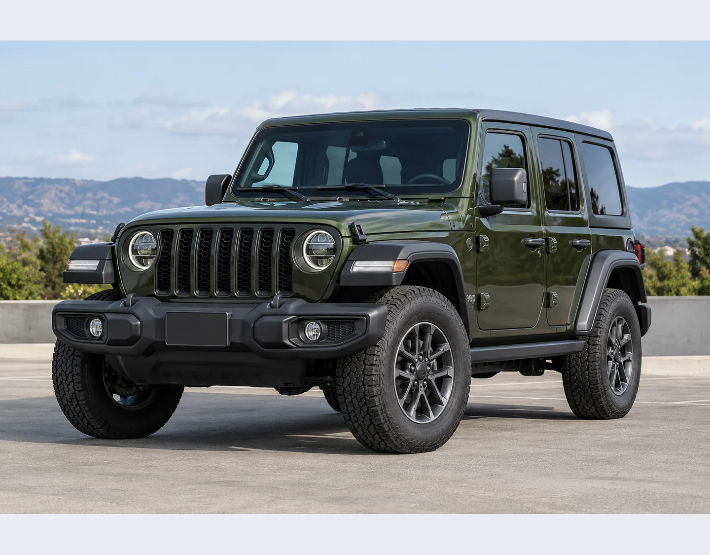 Jeep Wrangler
