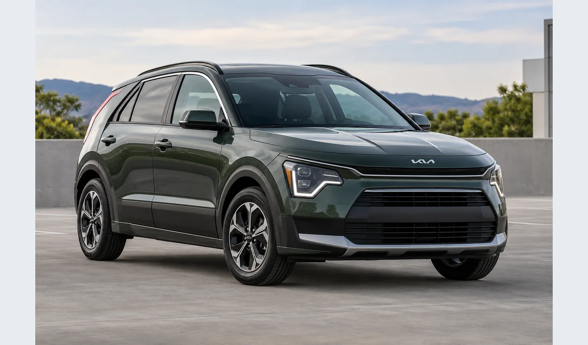 Kia Niro Hybrid