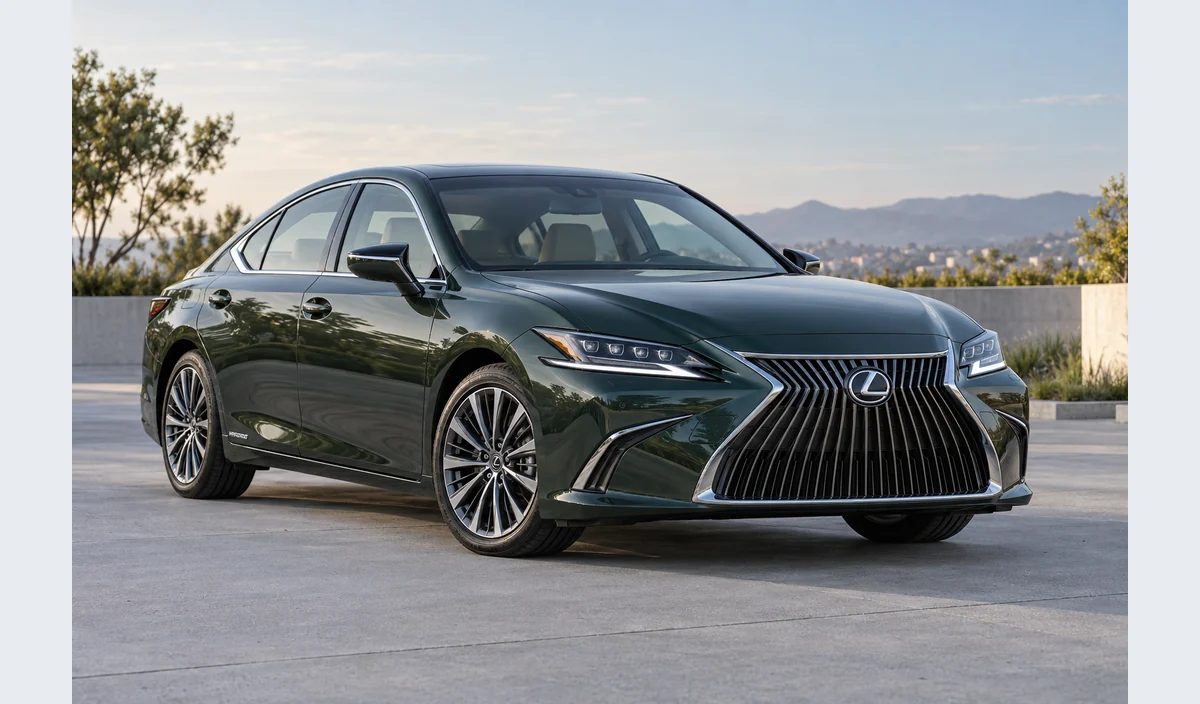 Lexus ES Hybrid