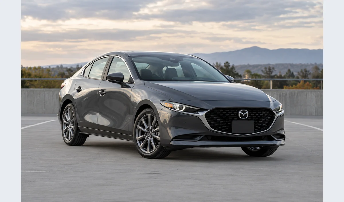 Mazda3 Sedan