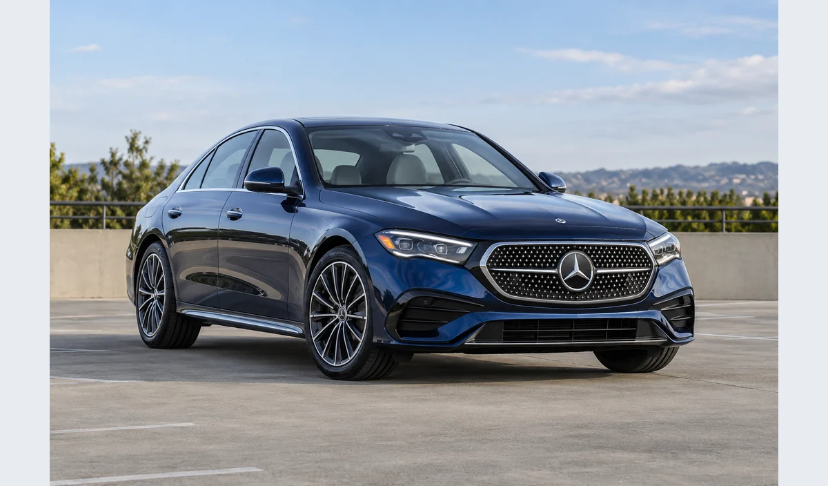 Mercedes-Benz E-Class