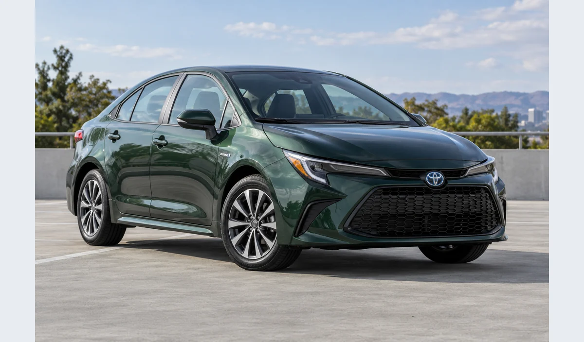 Toyota Corolla Hybrid