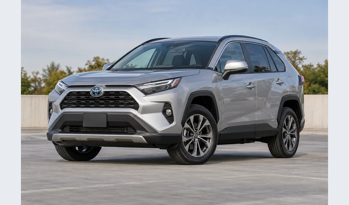 Toyota RAV4 Hybrid